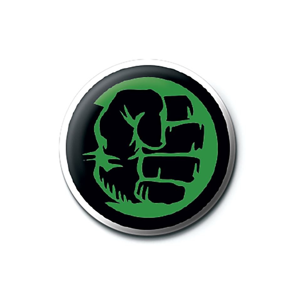 Marvel Comics (Hulk Icon) Pinbadge - Inspire Newquay