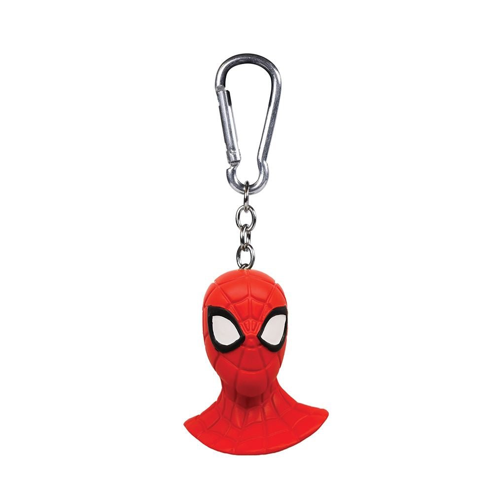 Marvel Comics (Spider-Man Head) 3D Keychain - Inspire Newquay