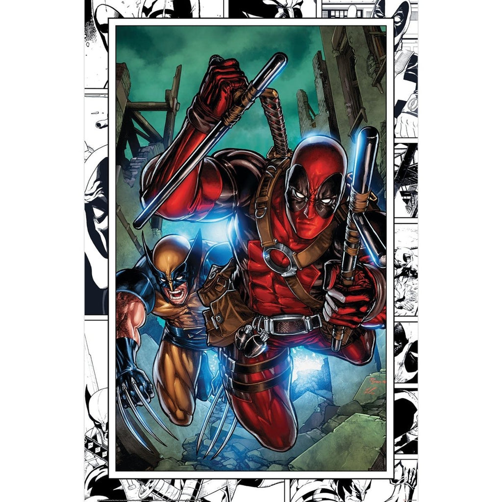 Marvel Comics (Wolverine & Deadpool) Maxi Poster - Inspire Newquay