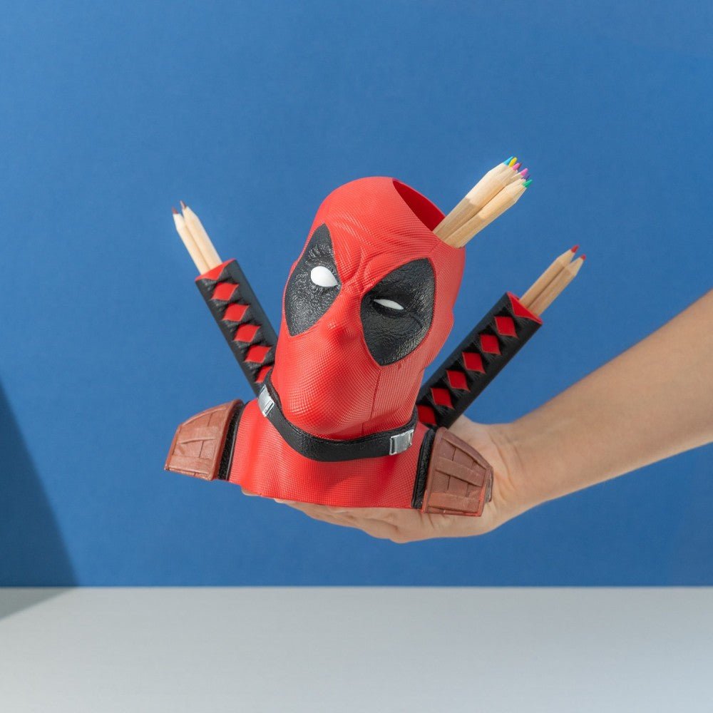 Marvel Deadpool Pen Holder - Inspire Newquay