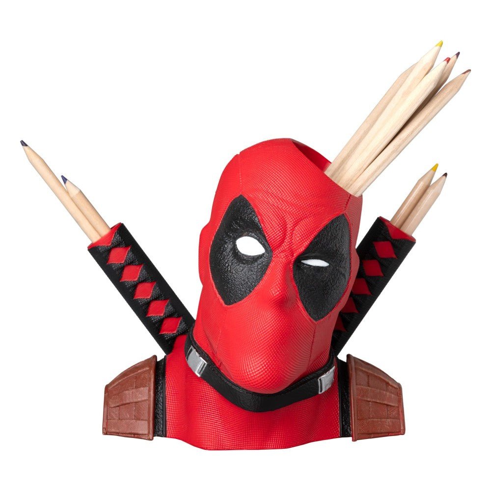 Marvel Deadpool Pen Holder - Inspire Newquay