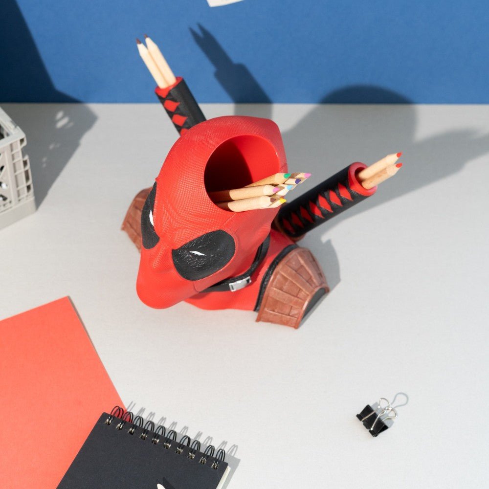 Marvel Deadpool Pen Holder - Inspire Newquay