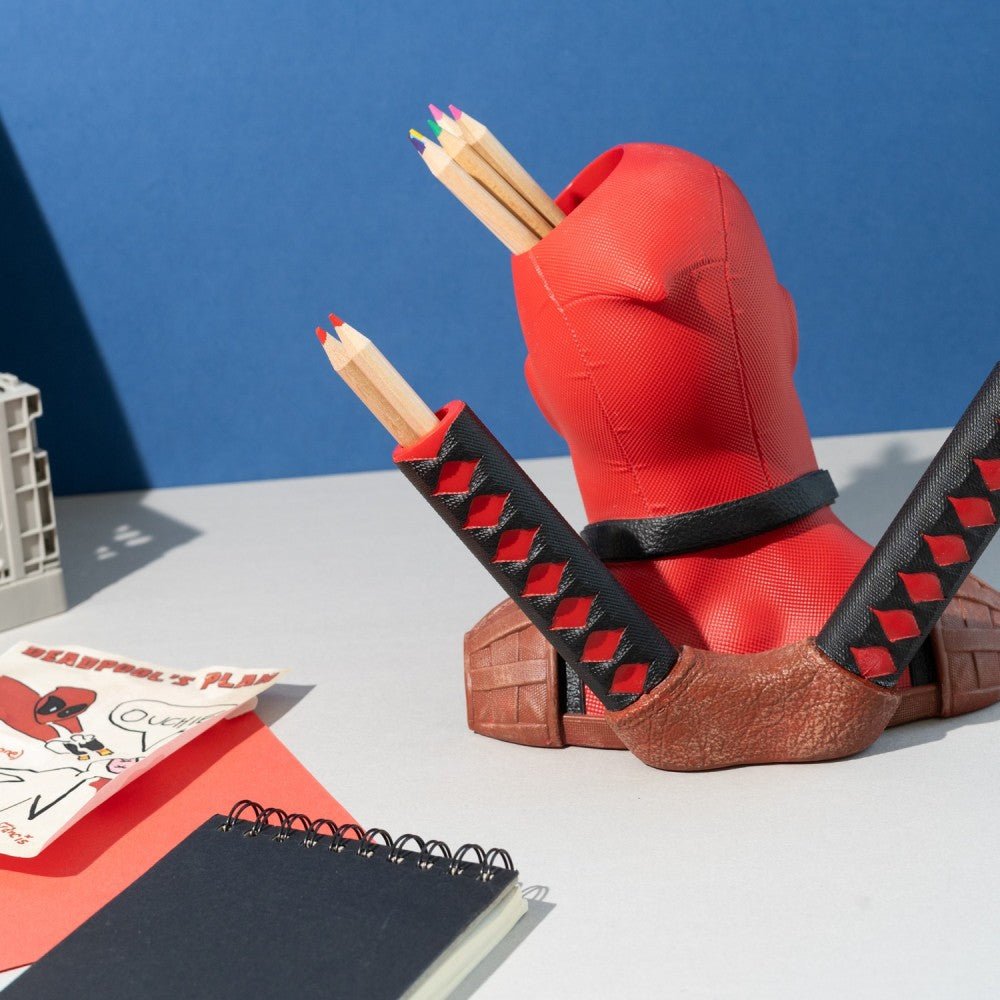 Marvel Deadpool Pen Holder - Inspire Newquay