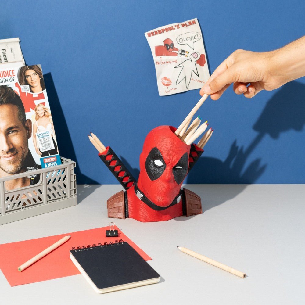 Marvel Deadpool Pen Holder - Inspire Newquay