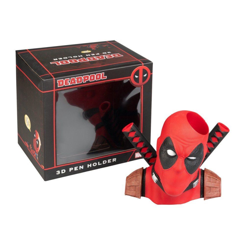 Marvel Deadpool Pen Holder - Inspire Newquay