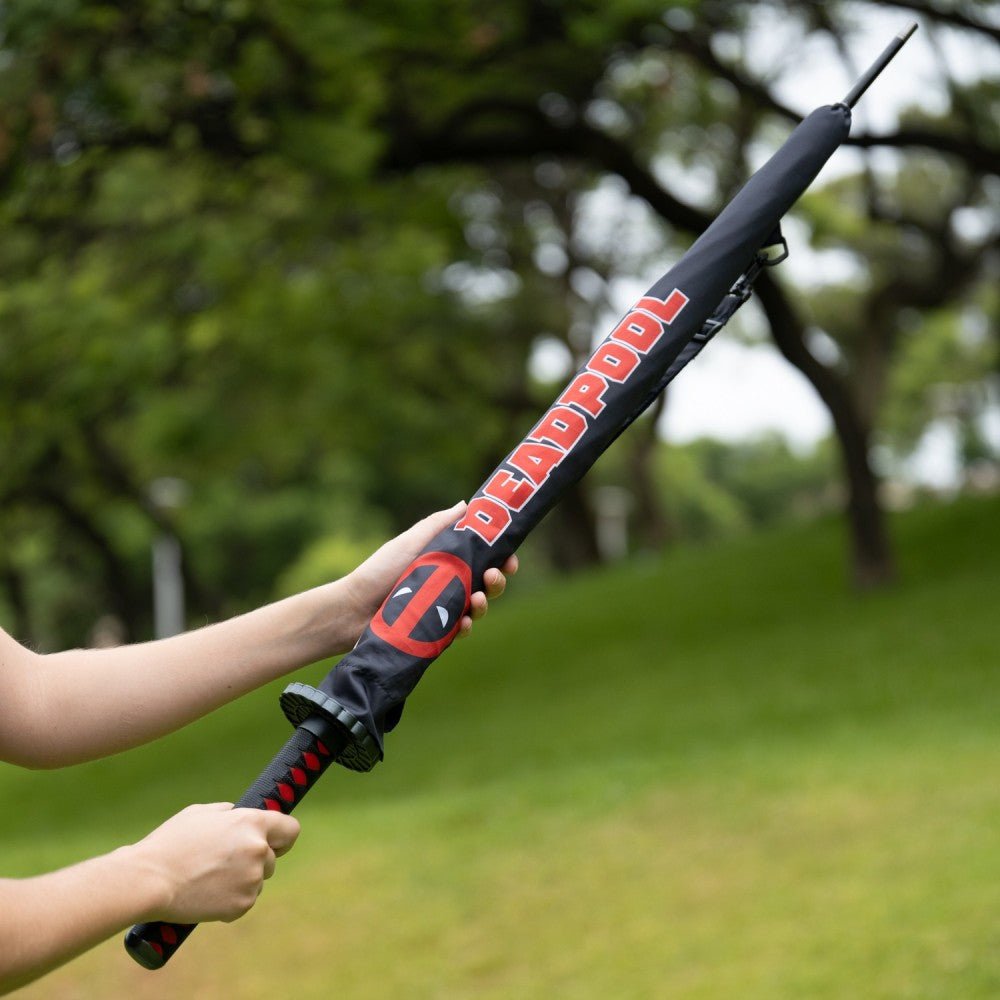 Marvel Deadpool Premium Umbrella - Inspire Newquay