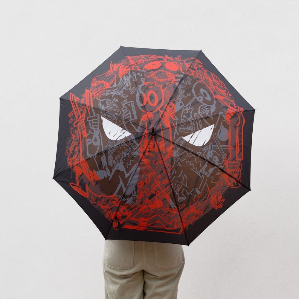 Marvel Deadpool Premium Umbrella - Inspire Newquay