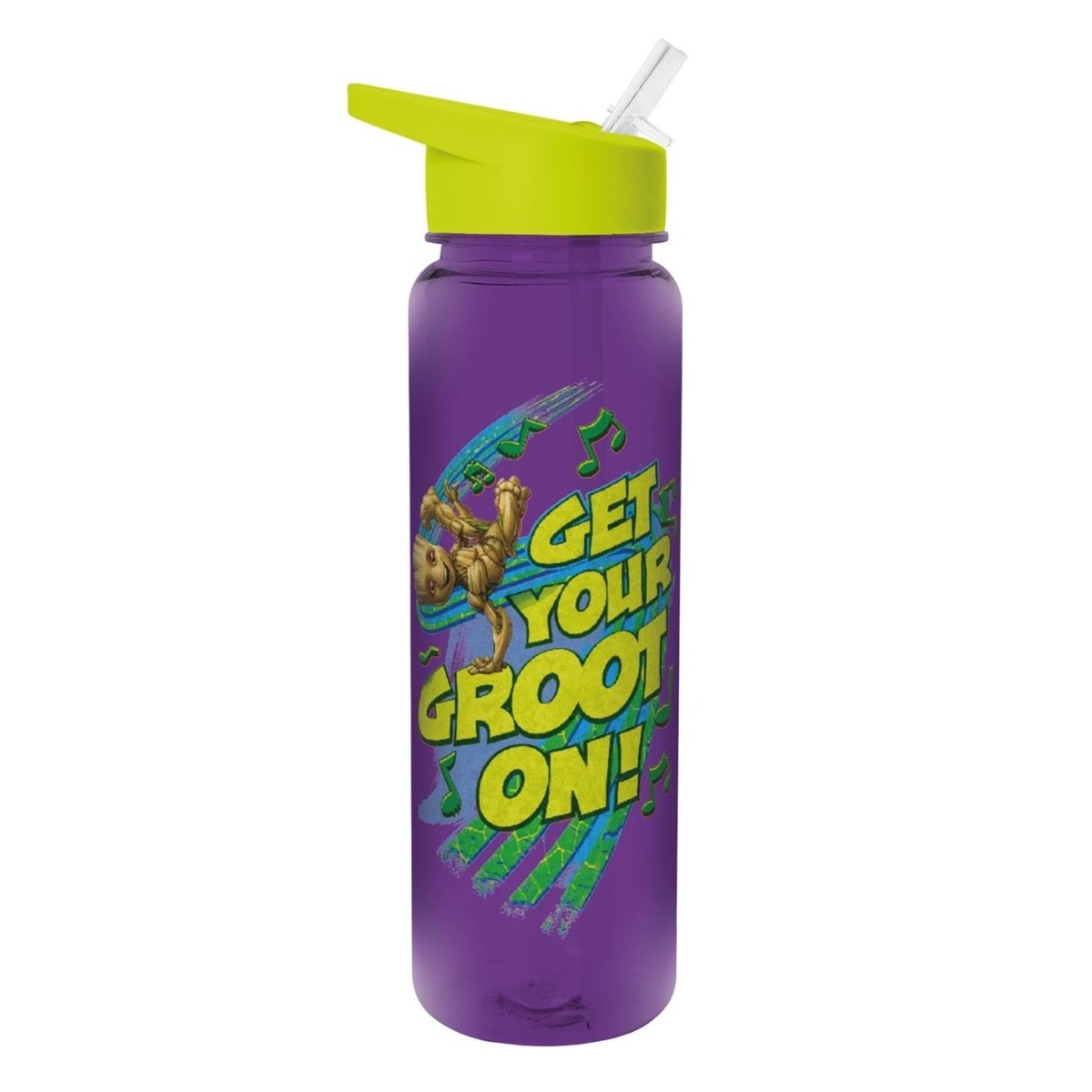 Marvel Guardians Of The Galaxy (Get Your Groot On) Plastic Drinks Bottle - Inspire Newquay