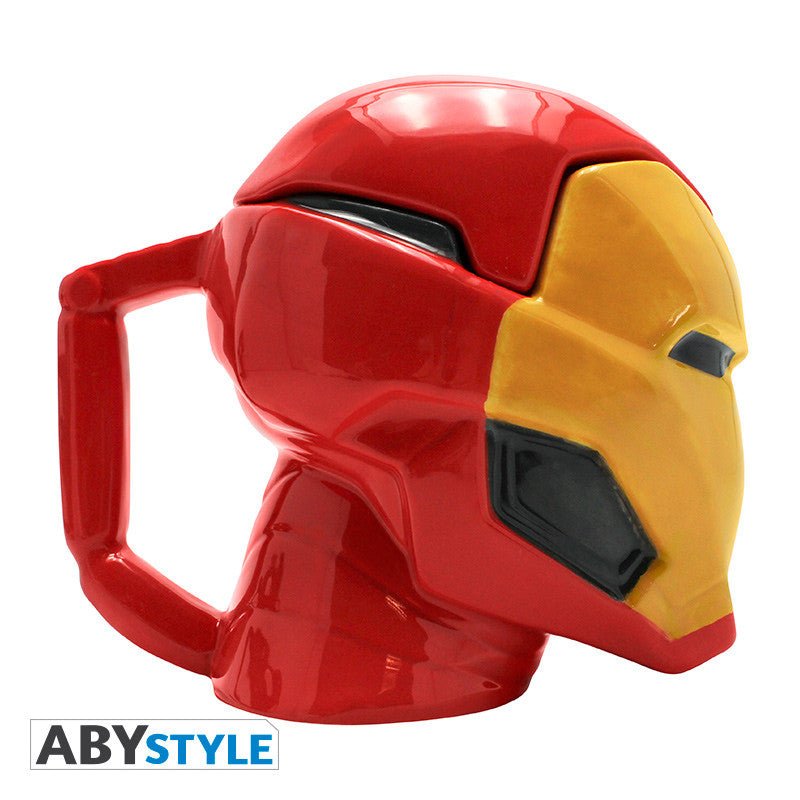MARVEL - Mug 3D - Heat Change - IRON MAN - Inspire Newquay