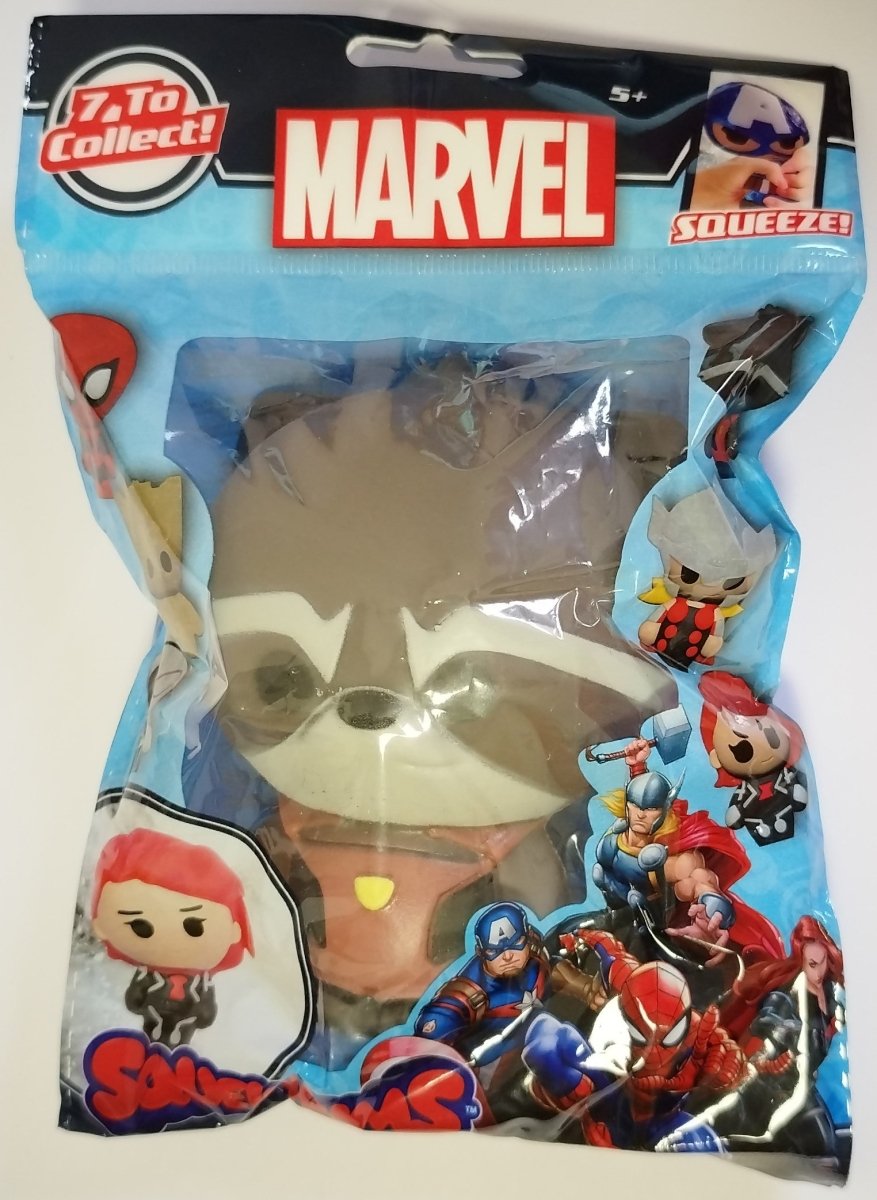 Marvel Squeeze Extendable Rocket - Inspire Newquay