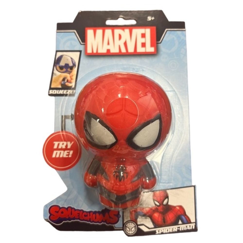 Marvel Squeeze Extendable Spiderman - Inspire Newquay