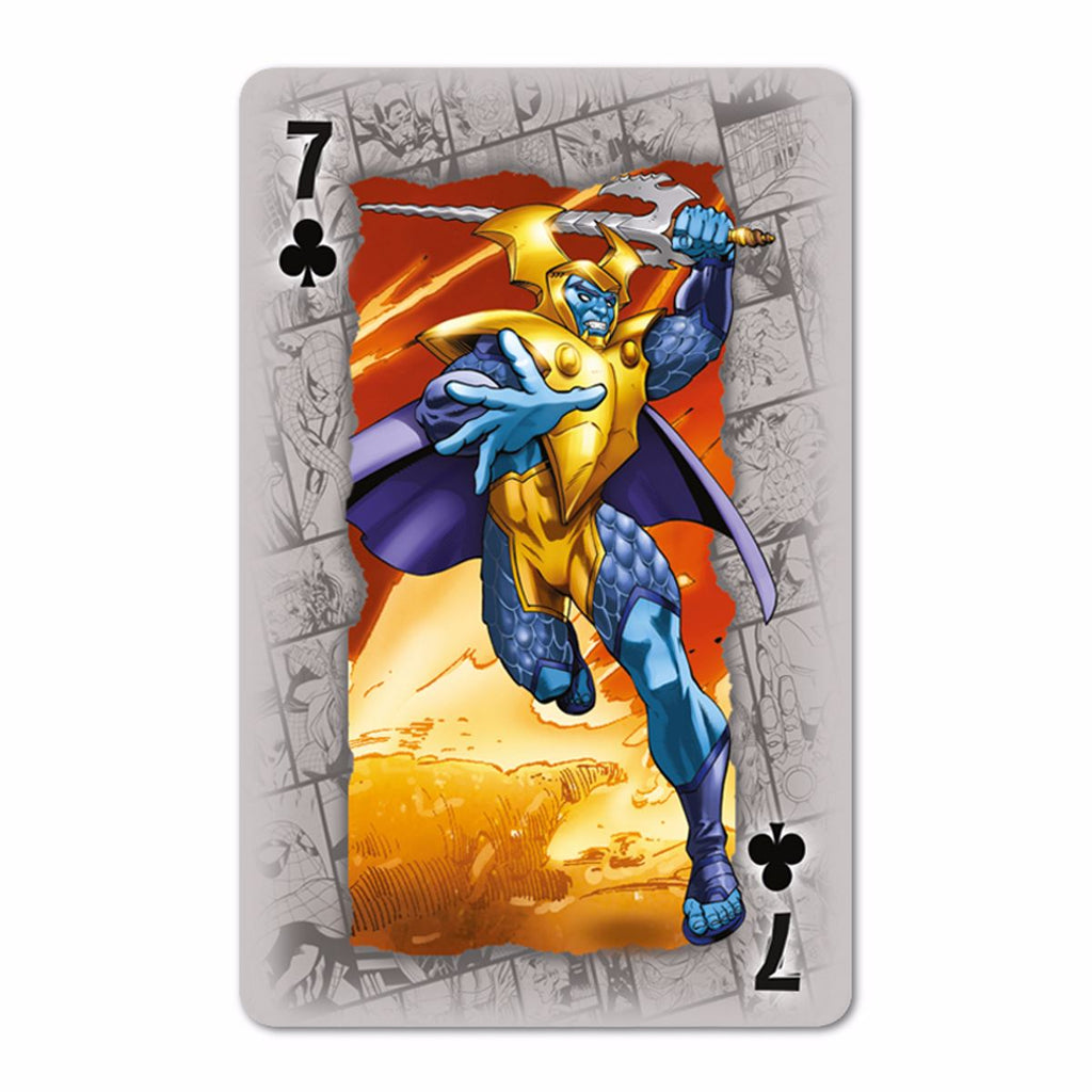 Marvel Universe Waddingtons Number 1 Playing Cards - Inspire Newquay