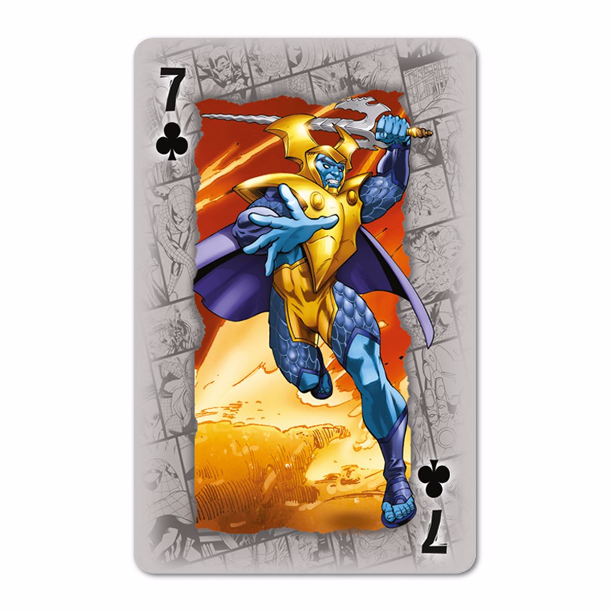 Marvel Universe Waddingtons Number 1 Playing Cards - Inspire Newquay