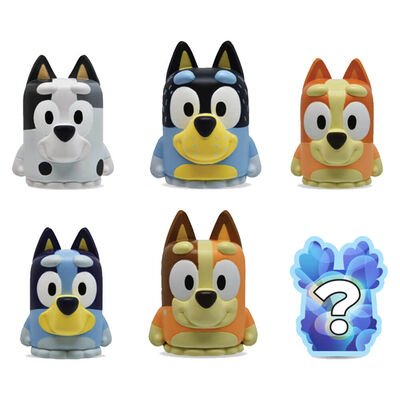 Mash’ems Bluey: Series 1 Assorted (1 Supplied) - Inspire Newquay