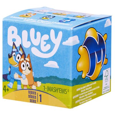 Mash’ems Bluey: Series 1 Assorted (1 Supplied) - Inspire Newquay