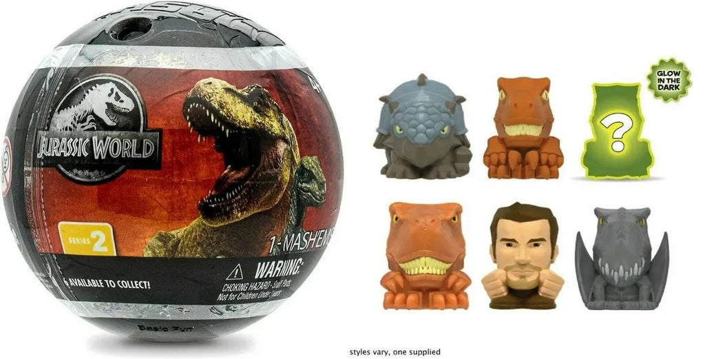 Mash’ems Jurassic World: Assorted - Inspire Newquay