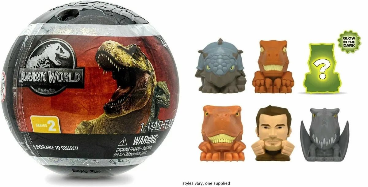 Mash’ems Jurassic World: Assorted - Inspire Newquay
