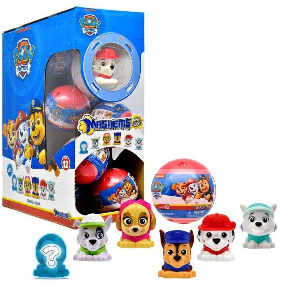 Mash'ems - Paw Patrol (Series 12) (1 Supplied) - Inspire Newquay