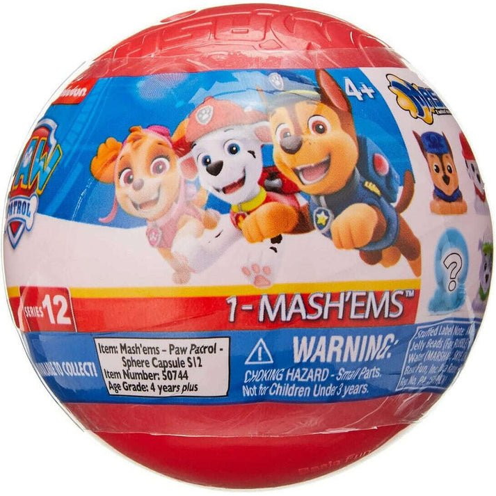 Mash'ems - Paw Patrol (Series 12) (1 Supplied) - Inspire Newquay