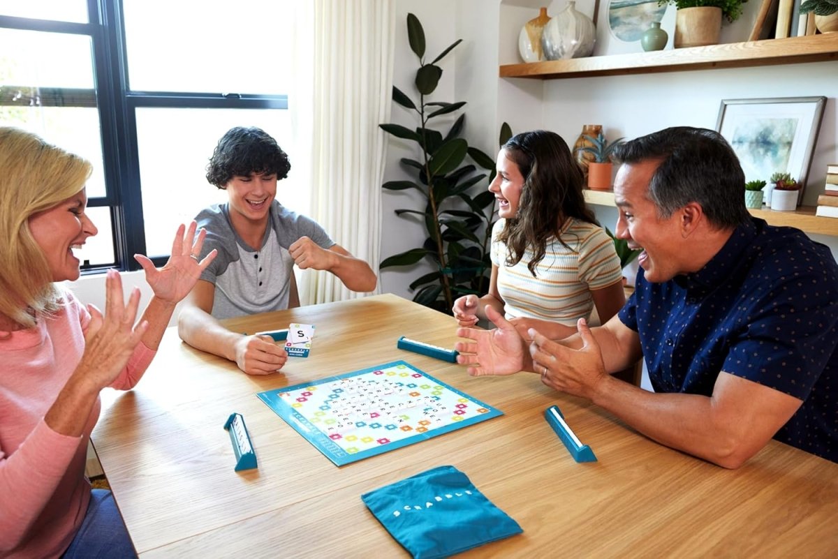 Mattel Games Scrabble Board Game - Inspire Newquay
