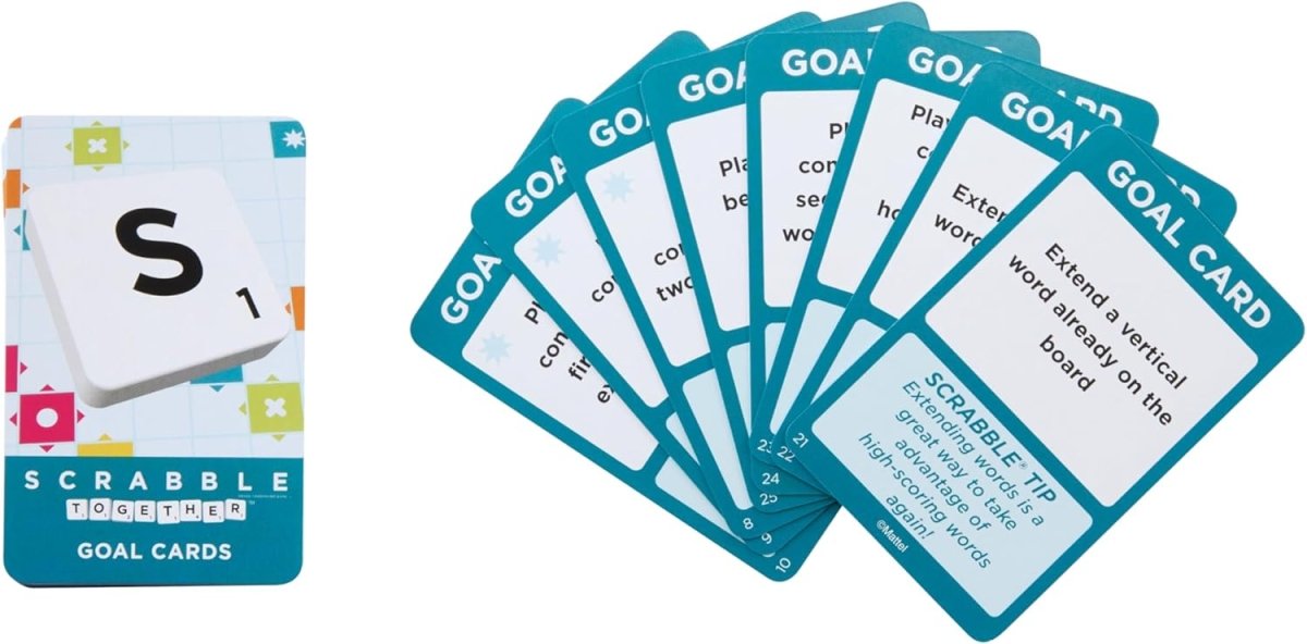 Mattel Games Scrabble Board Game - Inspire Newquay