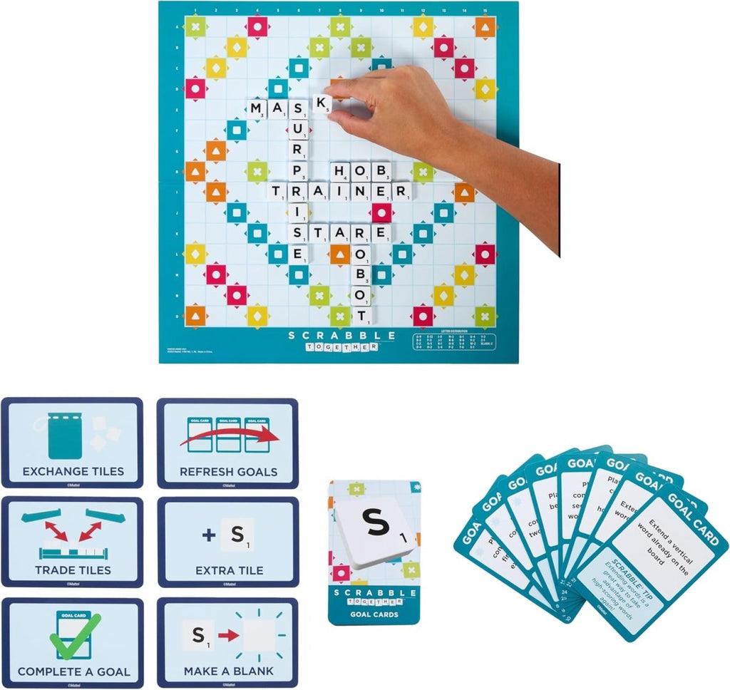 Mattel Games Scrabble Board Game - Inspire Newquay