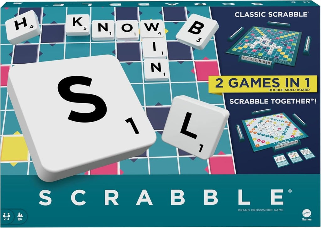 Mattel Games Scrabble Board Game - Inspire Newquay