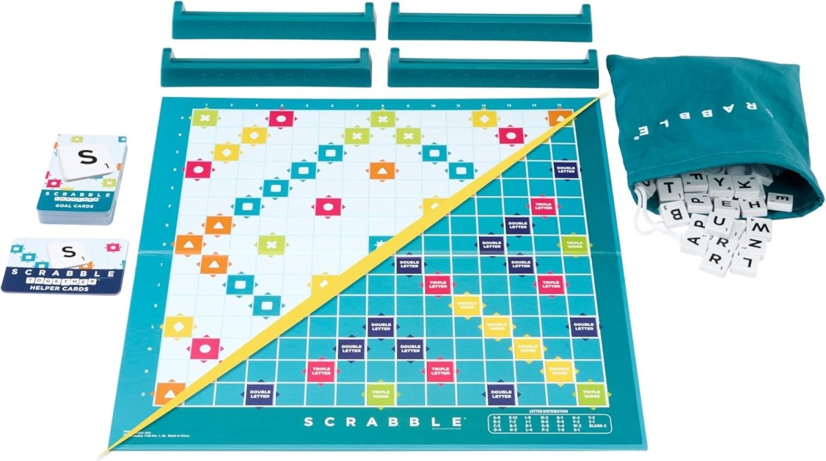 Mattel Games Scrabble Board Game - Inspire Newquay