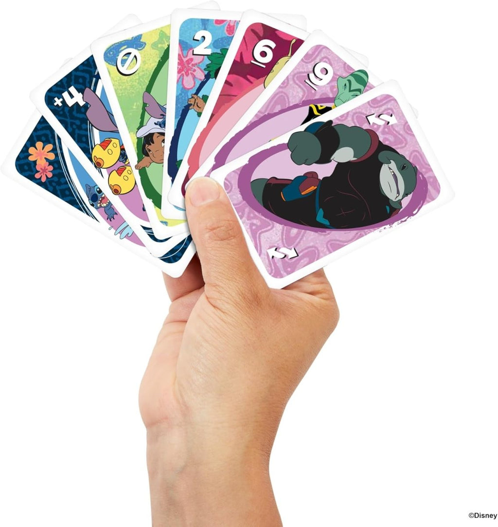 Mattel Games UNO Disney’s Lilo and Stitch Card Game - Inspire Newquay