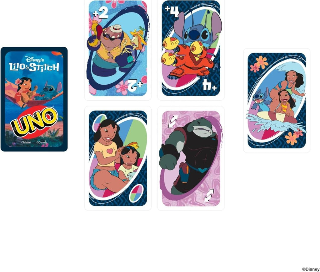 Mattel Games UNO Disney’s Lilo and Stitch Card Game - Inspire Newquay