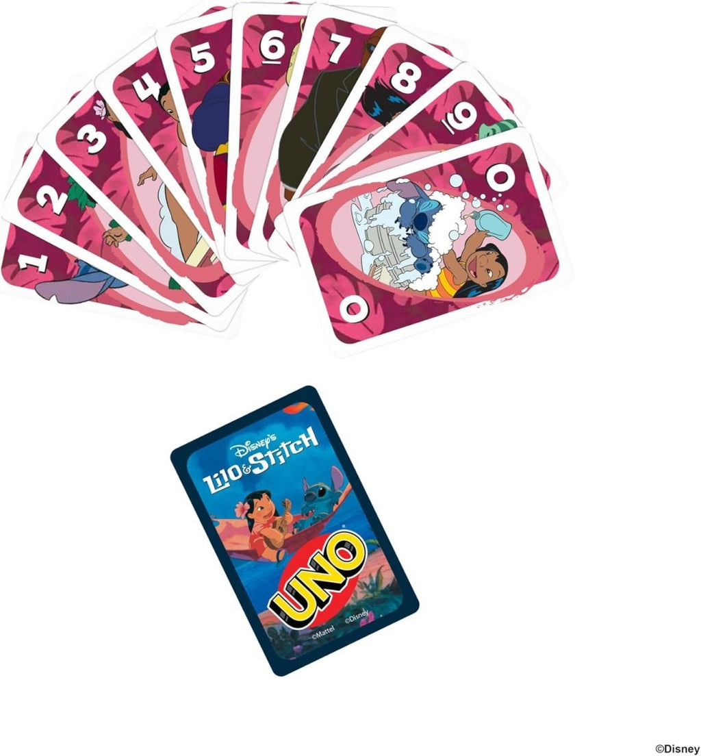 Mattel Games UNO Disney’s Lilo and Stitch Card Game - Inspire Newquay