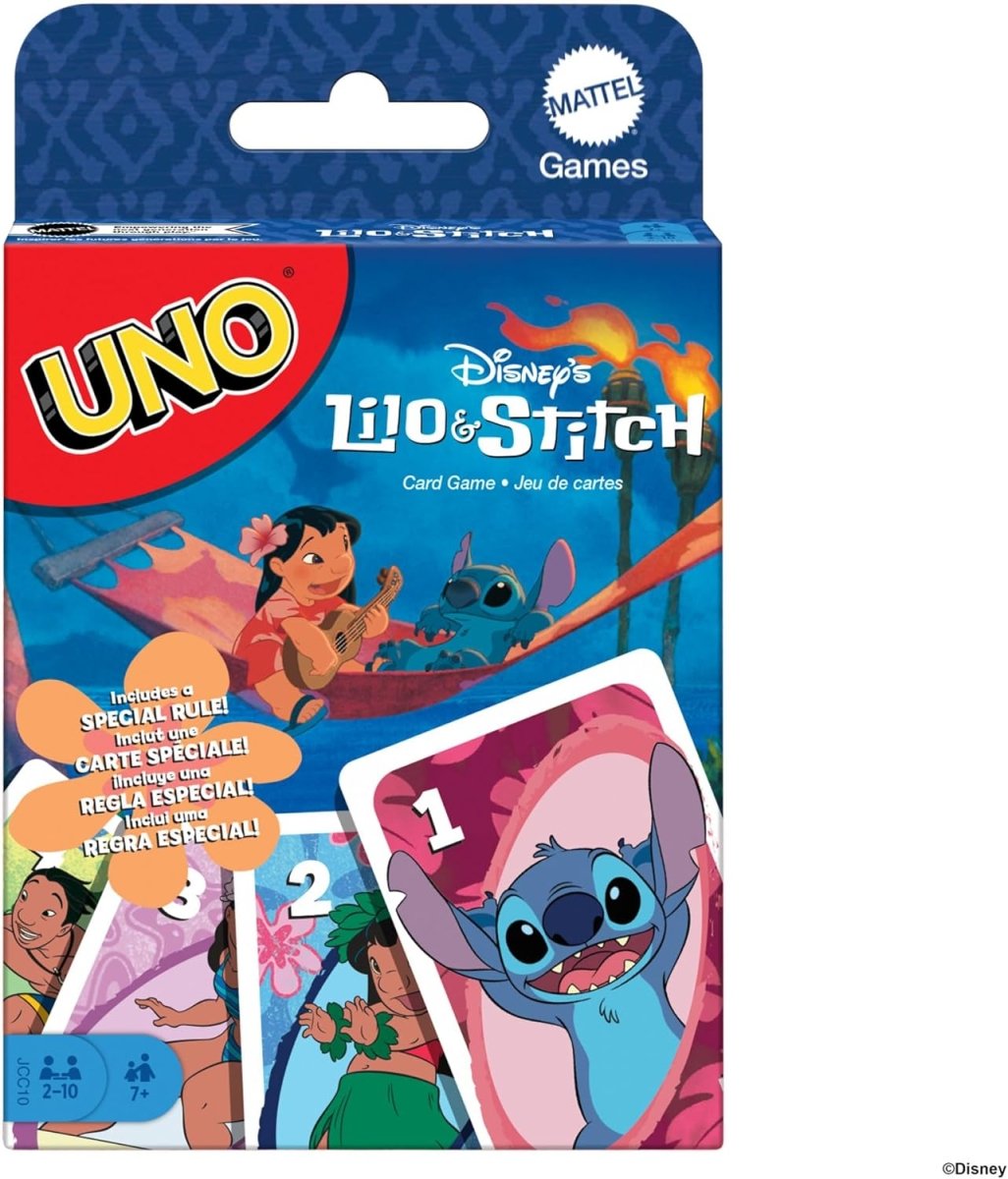 Mattel Games UNO Disney’s Lilo and Stitch Card Game - Inspire Newquay