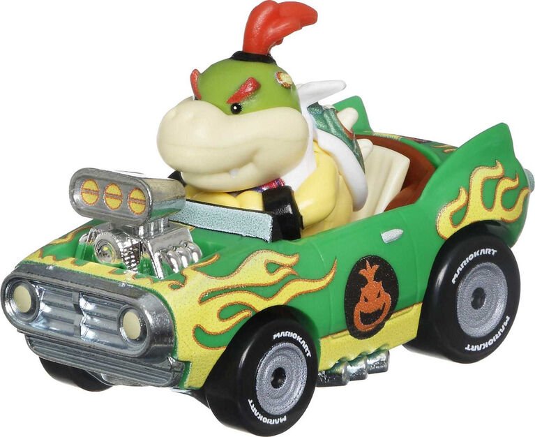 Mattel Hot Wheels Mario Kart Bowser Jr. Vehicle - Inspire Newquay