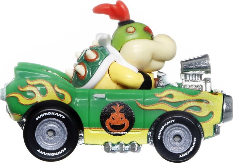 Mattel Hot Wheels Mario Kart Bowser Jr. Vehicle - Inspire Newquay