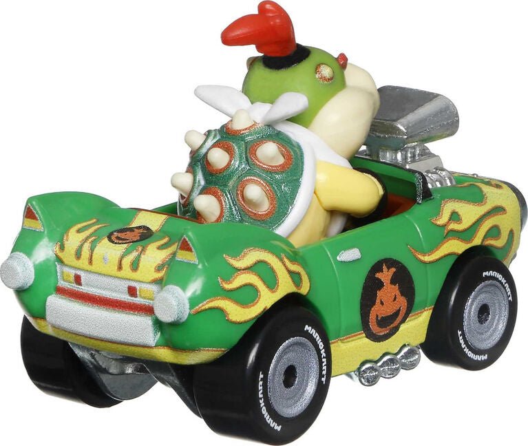 Mattel Hot Wheels Mario Kart Bowser Jr. Vehicle - Inspire Newquay