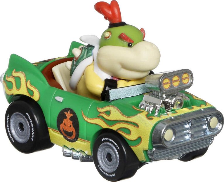 Mattel Hot Wheels Mario Kart Bowser Jr. Vehicle - Inspire Newquay
