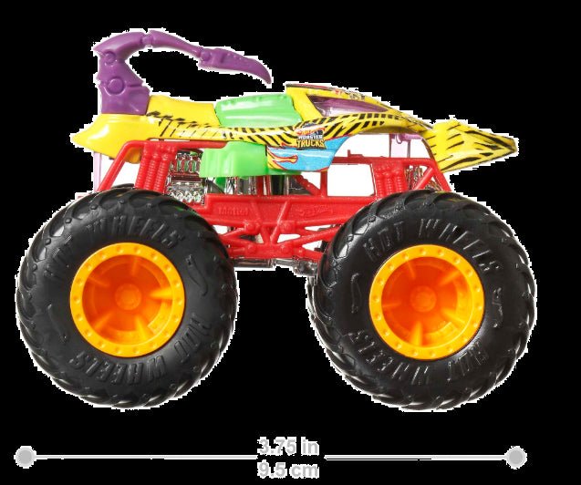 Mattel Hot Wheels Monster Trucks Color Shifters Scorpedo - Inspire Newquay