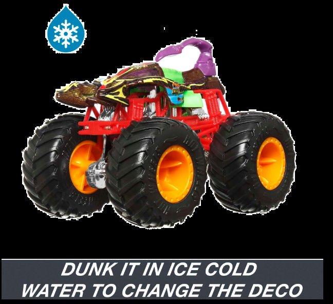 Mattel Hot Wheels Monster Trucks Color Shifters Scorpedo - Inspire Newquay