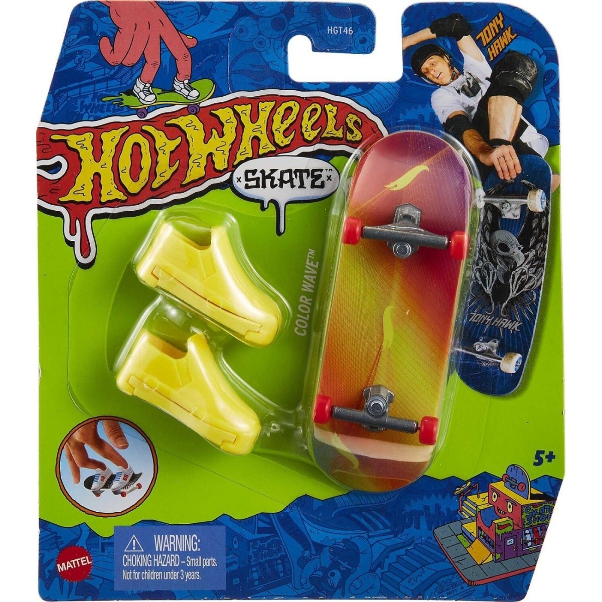 Mattel Hot Wheels Skate Color Wave Board - Inspire Newquay
