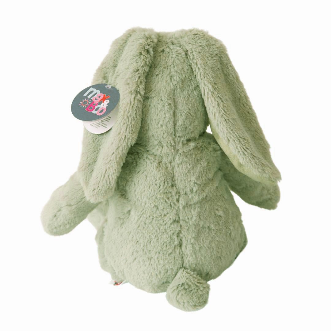 Max & Boo Soft Plush Bunny with Floppy Ears 40cm - Ivy - Inspire Newquay
