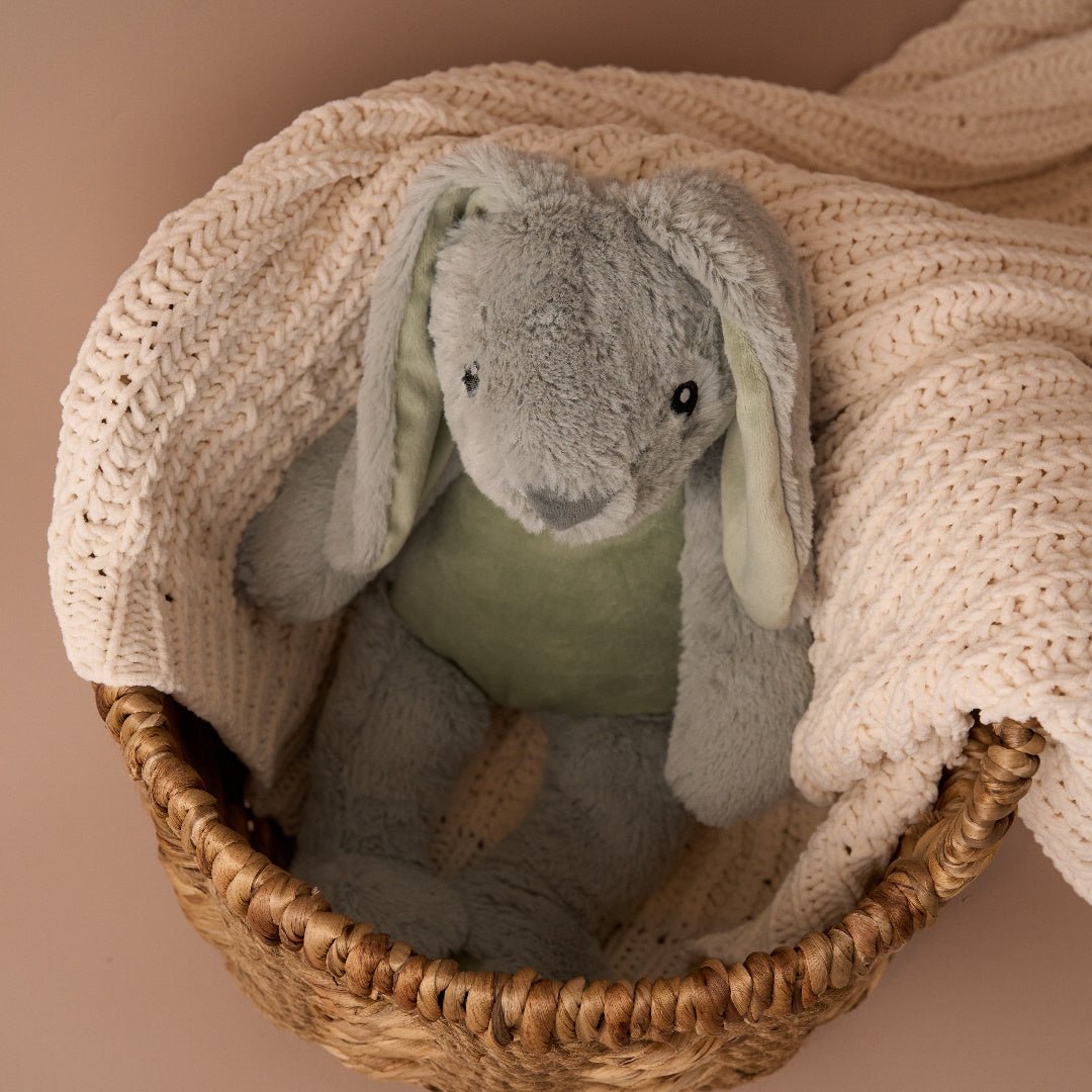 Max & Boo Soft Plush Bunny with Floppy Ears 40cm - Ivy - Inspire Newquay