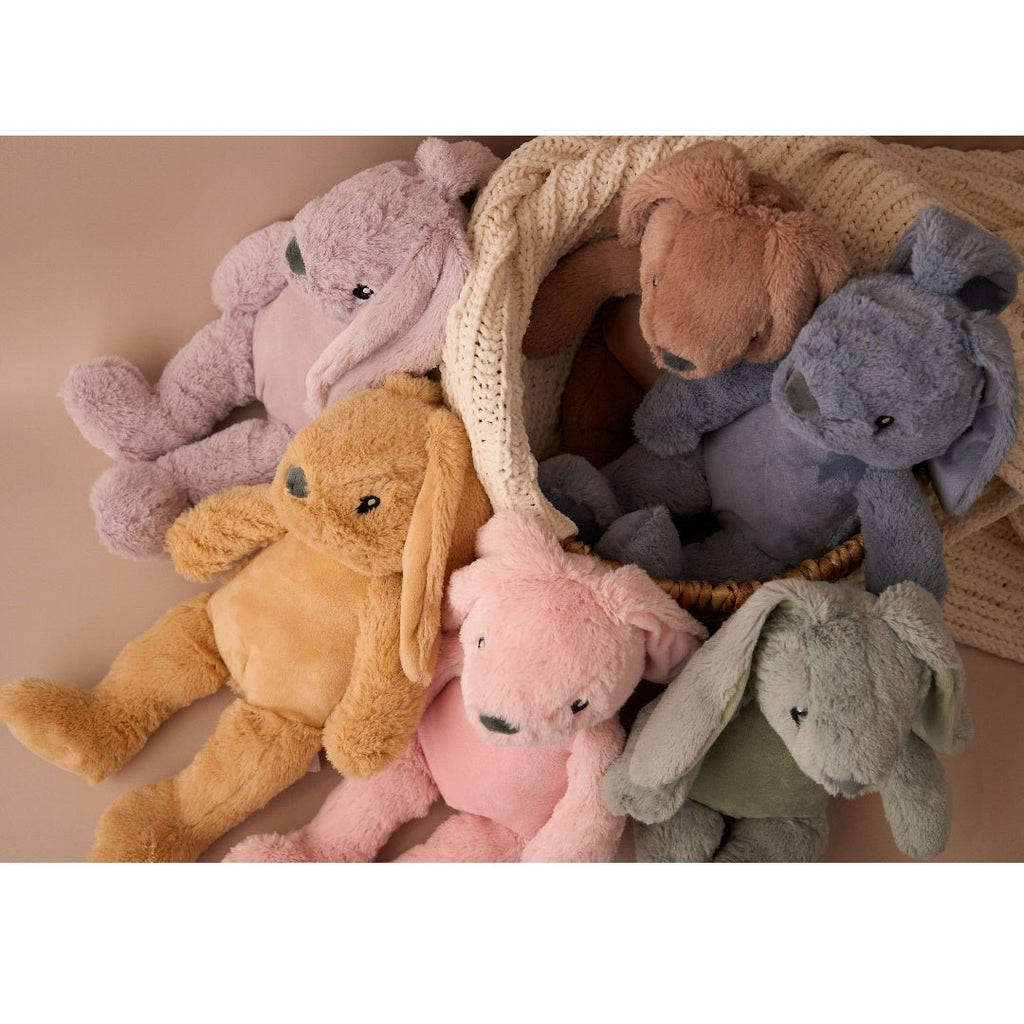 Max & Boo Soft Plush Bunny with Floppy Ears 40cm - Ivy - Inspire Newquay