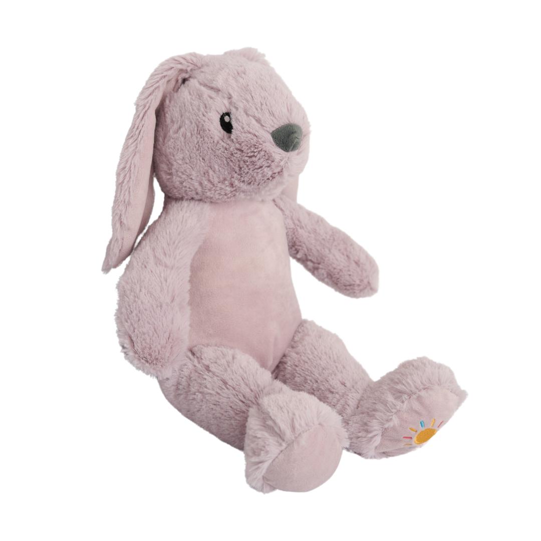 Max & Boo Soft Plush Bunny with Floppy Ears 40cm - Lavender - Inspire Newquay