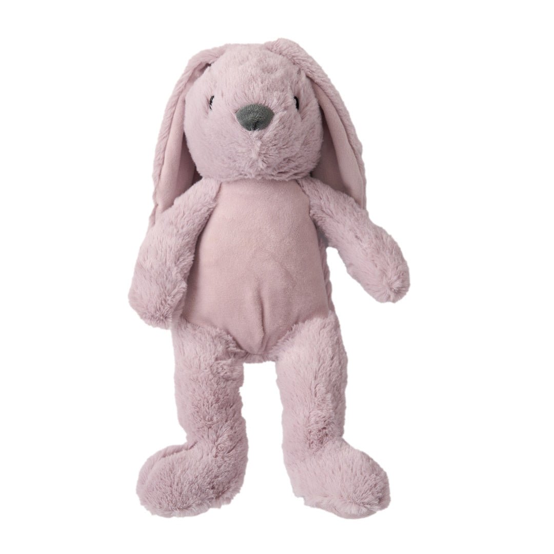 Max & Boo Soft Plush Bunny with Floppy Ears 40cm - Lavender - Inspire Newquay