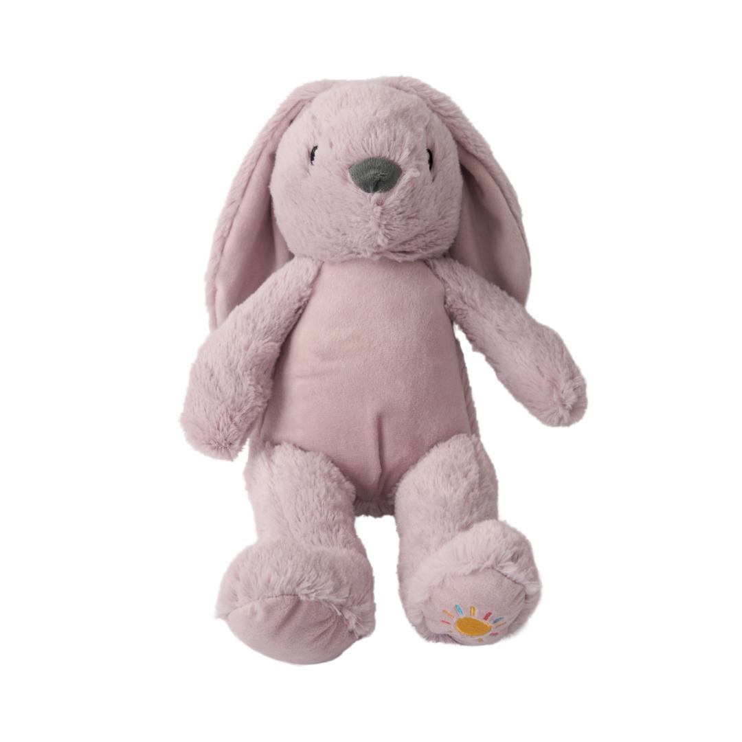 Max & Boo Soft Plush Bunny with Floppy Ears 40cm - Lavender - Inspire Newquay
