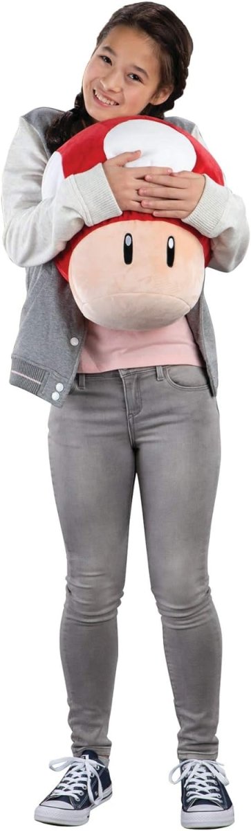 Mega Mushroom Club Mocchi Mocchi Nintendo Mario Kart Mega Plush - Inspire Newquay