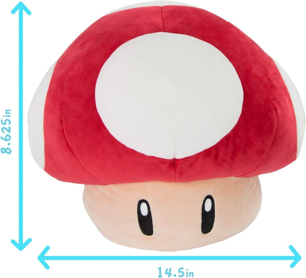 Mega Mushroom Club Mocchi Mocchi Nintendo Mario Kart Mega Plush - Inspire Newquay