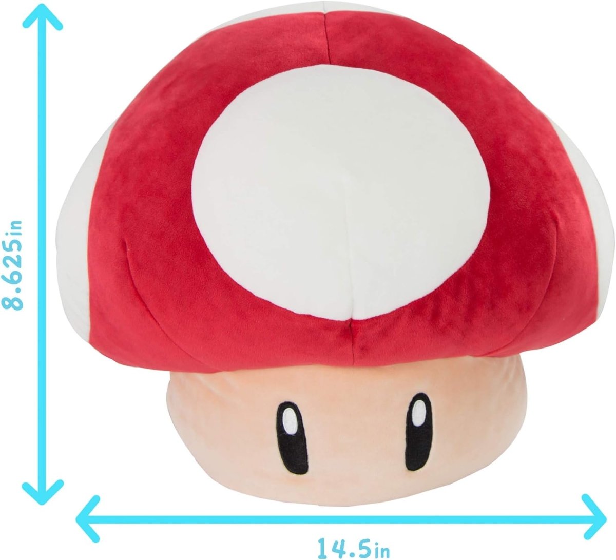 Mega Mushroom Club Mocchi Mocchi Nintendo Mario Kart Mega Plush - Inspire Newquay