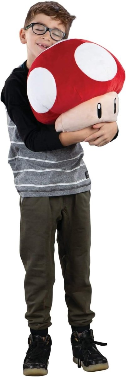 Mega Mushroom Club Mocchi Mocchi Nintendo Mario Kart Mega Plush - Inspire Newquay