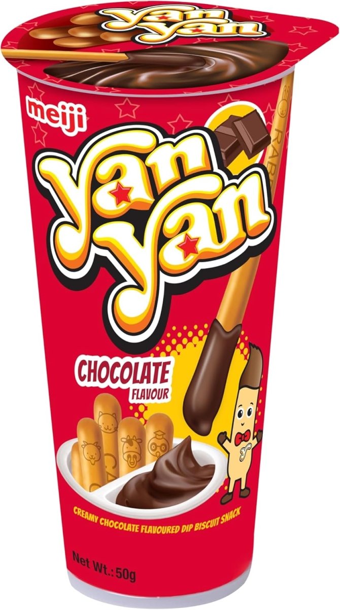 Meiji - Yan Yan Chocolate Biscuit - Inspire Newquay